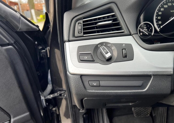 BMW Seria 5 cena 60500 przebieg: 118000, rok produkcji 2014 z Krotoszyn małe 379